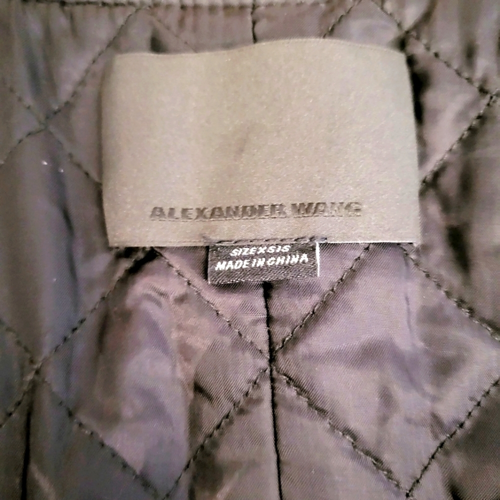 Alexander Wang | 2011 Runway Bomber Jacket - Picture 7 of 7